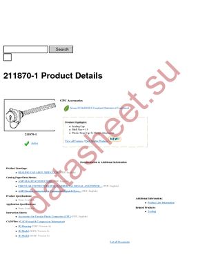 211870-1 datasheet  